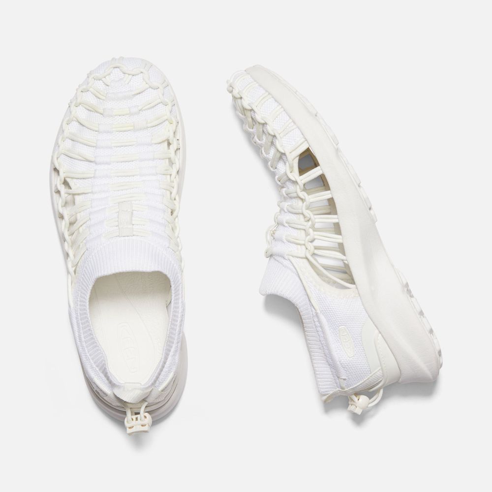 Slip-On Keen Femme Blanche | Uneek Snk | IWOFZ-4832